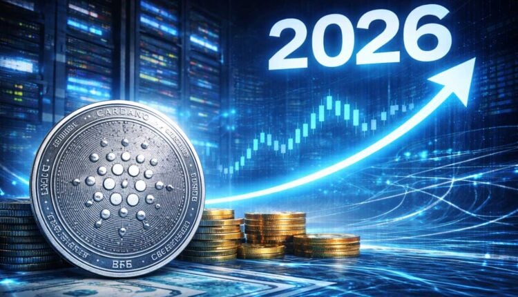 Cardano może wystrzelić w 2026 roku. Oto dlaczego!