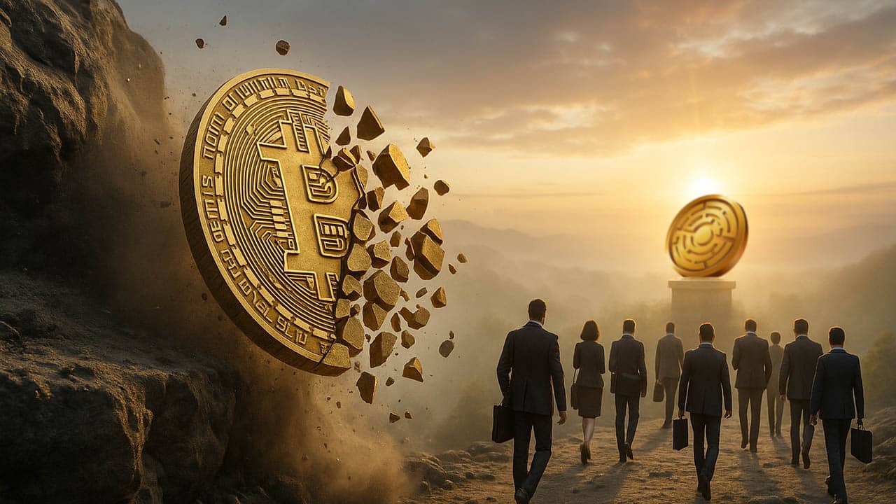 Cena Bitcoina spadnie do 70 tys. dolarów? Kupujący przerzucili się na nową kryptowalutę z potencjałem wzrostu o 500x