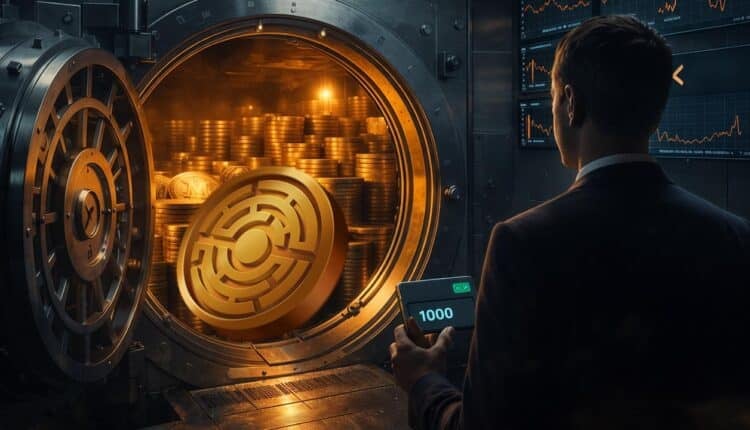 Chcesz osiągnąć sukces z 1000 USDT pomimo spadków? Eksperci ujawniają obiecującą monetę poniżej 0,1 USD