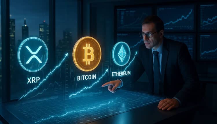 Jak wysokie mogą być ceny XRP, Bitcoina i Ethereum w ciągu najbliższych czterech miesięcy?