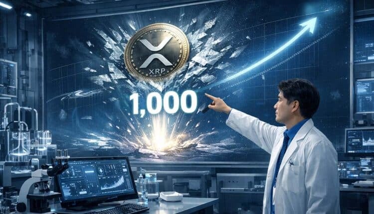 Koreański naukowiec prognozuje, że XRP osiągnie 1000 USD. Przedstawia odważny harmonogram akcji