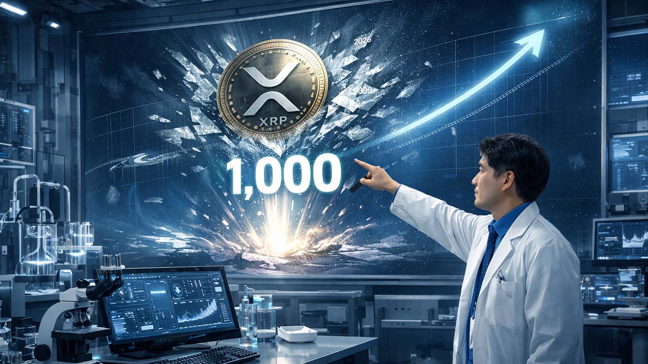 Koreański naukowiec prognozuje, iż XRP osiągnie 1000 USD. Przedstawia odważny harmonogram akcji