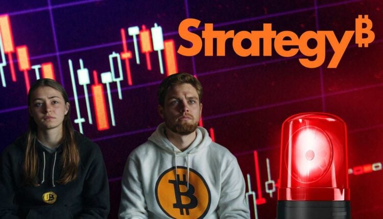 MicroStrategy znowu kupuje, ale wyprzedaż wisi w powietrzu. Kryzys jest nieunikniony?