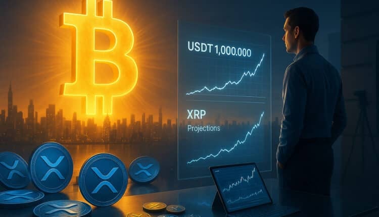 Oto prawdopodobna ceny XRP, jeśli Bitcoin osiągnie 1 000 000 USD. Tyle prognozuje Michael Saylor