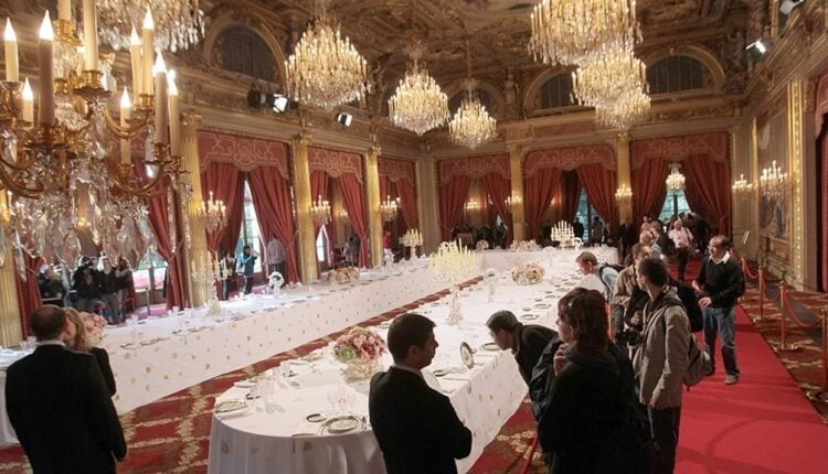 Wolność, równość, cudze srebro! Kradzież z Pałacu Elizejskiego, kamerdyner Macrona aresztowany