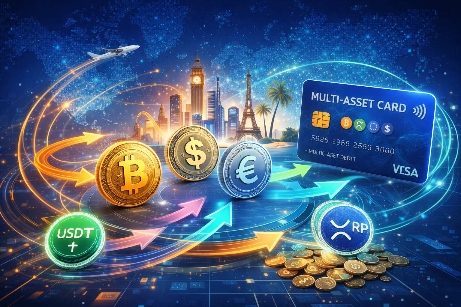 Płatności wieloaktywowe: następny etap w rozwoju pieniądza