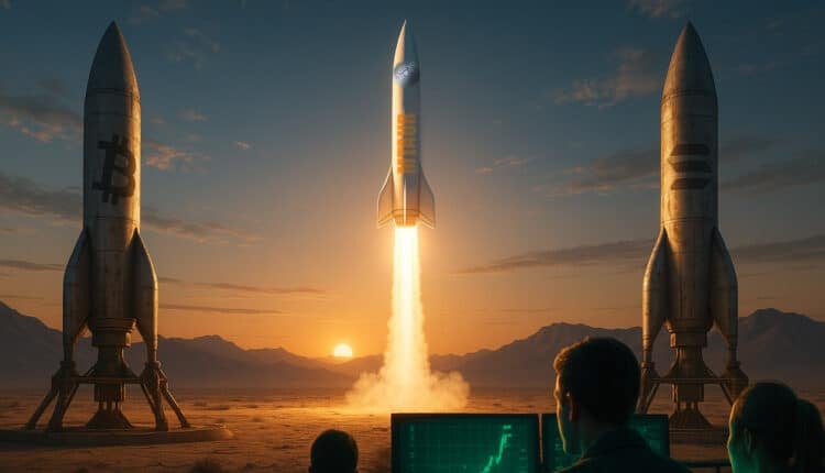 Podczas gdy Bitcoin i Solana miały problemy, ten ukryty klejnot zyskał 200%