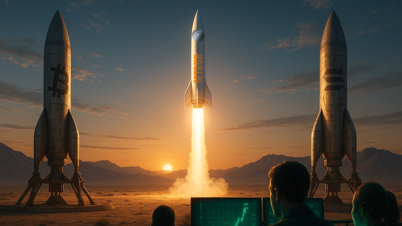 Podczas gdy Bitcoin i Solana miały problemy, ten ukryty klejnot zyskał 200%