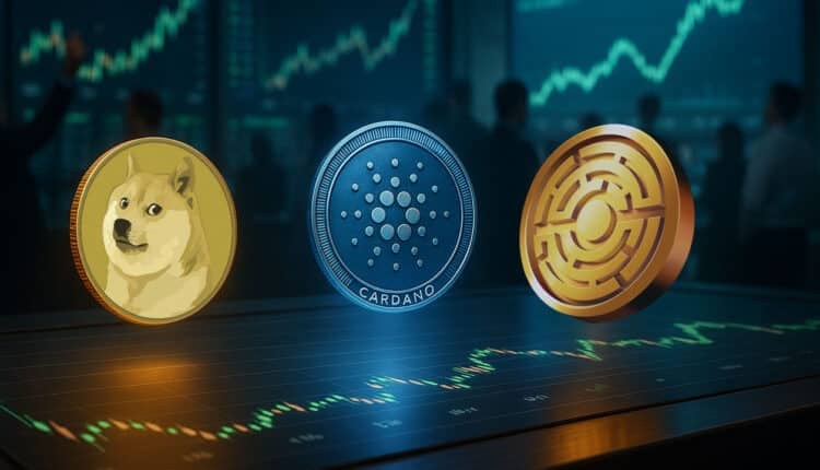 Trzy obiecujące kryptowaluty za mniej niż 1 USD z potencjałem wzrostu o 500x przed 2026 r.