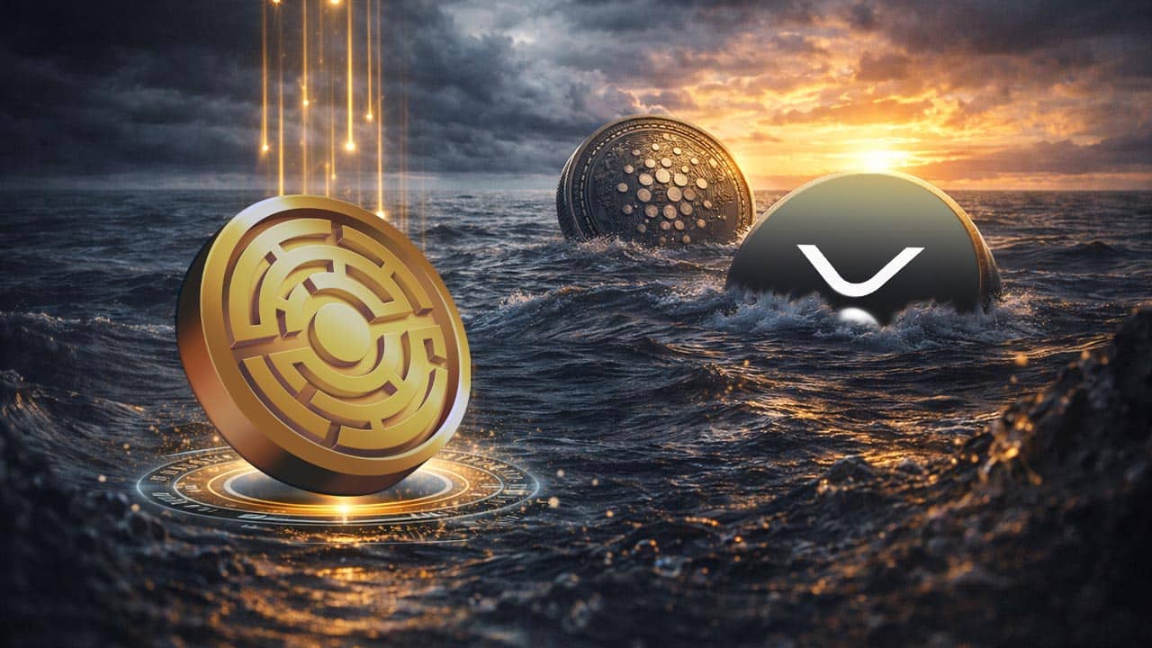 Token Ripple (XRP) i Cardano (ADA) spadają o ponad 10% w ciągu 7 dni. Kupujący przechodzą na tę nową kryptowalutę