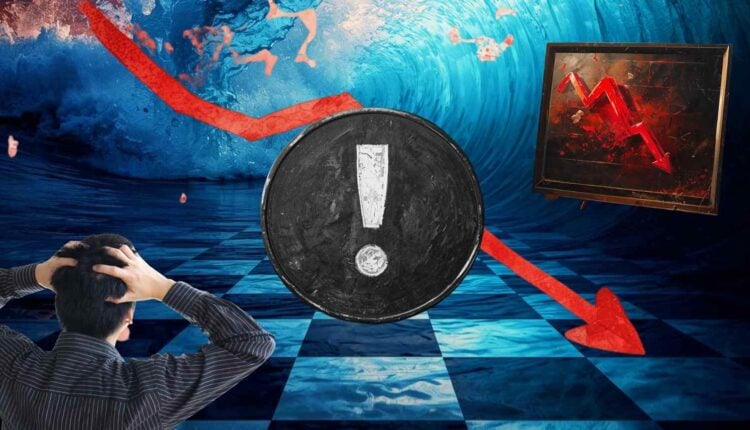 Wieloryby sprzedały blisko 1,2 mld sztuk altcoina z TOP 10. To pierwszy kandydat do krachu?