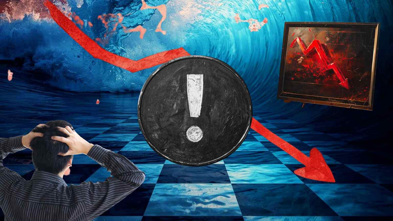 Wieloryby sprzedały blisko 1,2 mld sztuk altcoina z TOP 10. To pierwszy kandydat do krachu?