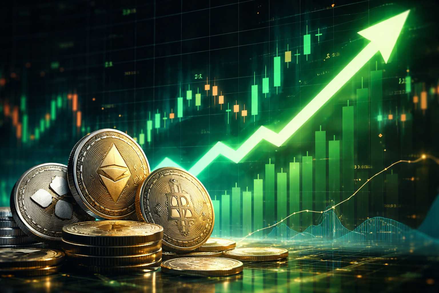 Czy altcoiny w końcu mogą odbić?