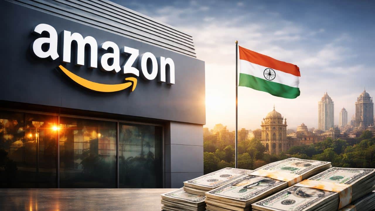 Amazon odpala inwestycyjną bombę. 35 miliardów dolarów i wielka gra o AI