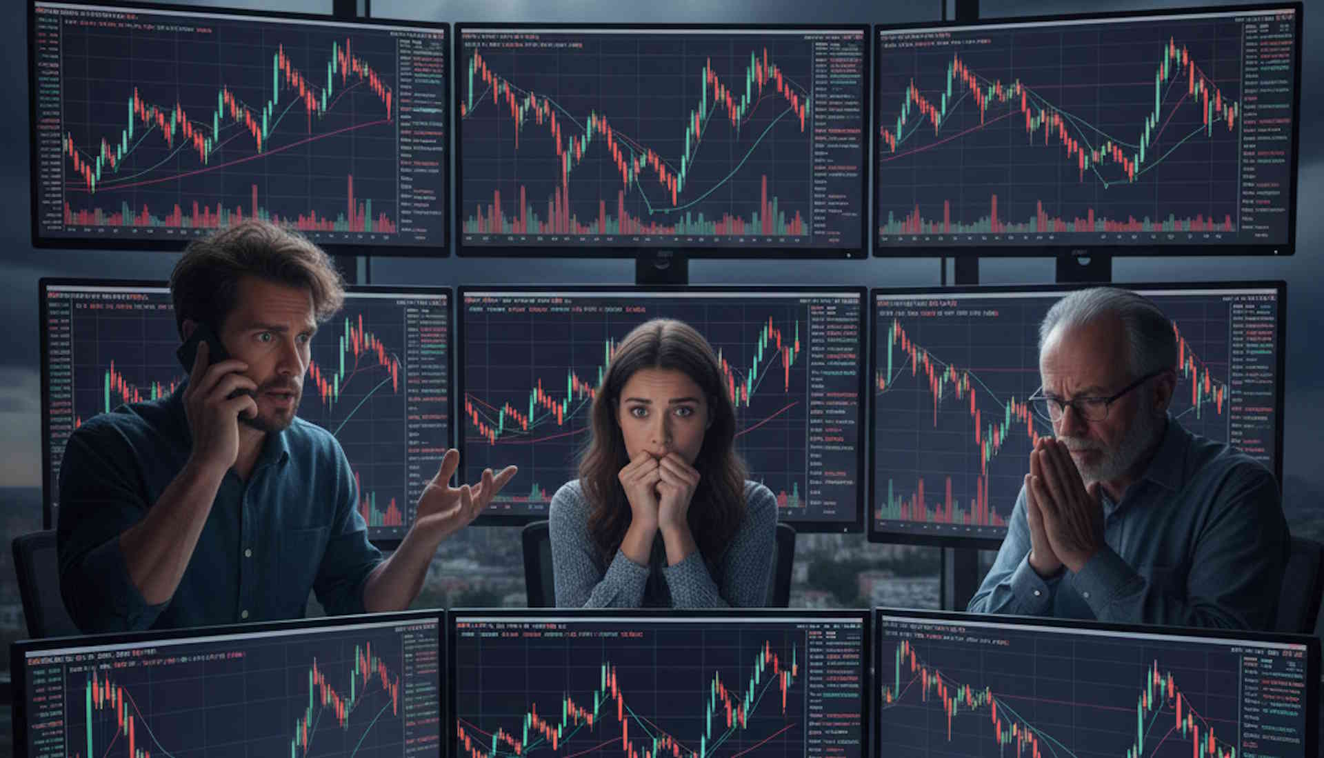 Kryptowaluty w niebezpieczeństwie? Eksperci ostrzegają przed powtórką czarnego scenariusza