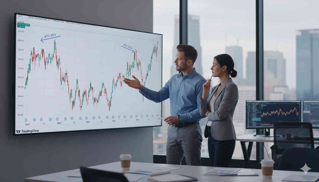 Oto historyczna luka w cenie Bitcoina i akcji – ten jeden wskaźnik mówi, kiedy kupić, zanim będzie za późno!