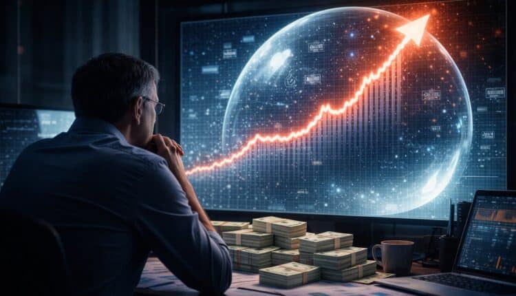 Człowiek, który przewidział krach w 2008, stawia 10 milionów dolarów. „Ta bańka pęknie z hukiem”