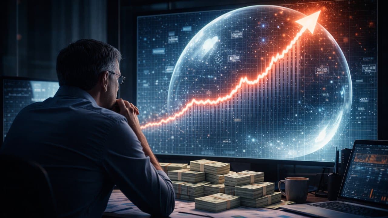 Człowiek, który przewidział krach w 2008, stawia 10 milionów dolarów. „Ta bańka pęknie z hukiem”