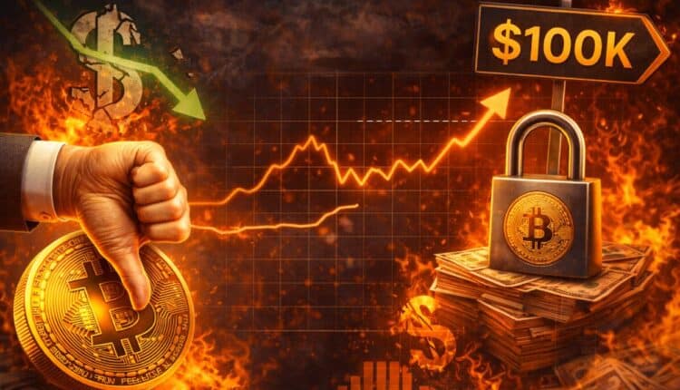 Bitcoin nigdy nie przebił 100 000 dolarów… w ujęciu realnym. Galaxy Research studzi euforię