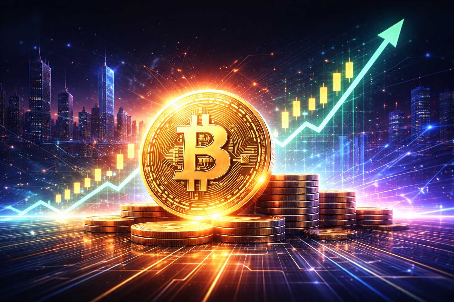 Nowe ATH Bitcoina coraz bliżej. Oto interesująca prognoza! Nie chodzi o cykle