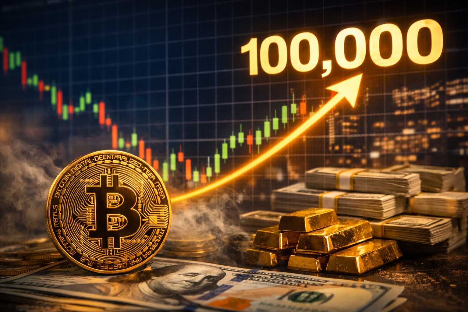 Bitcoin wzrośnie do 100 000 USD jeszcze przed końcem roku?