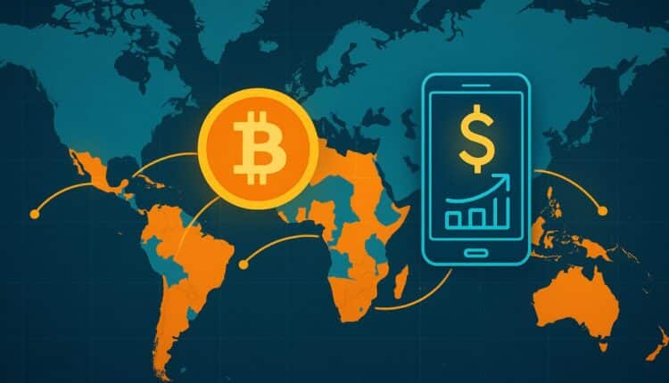 Krypto przejmuje świat, ale nie tam, gdzie myślisz. Oto nowa mapa adopcji w 2025 roku