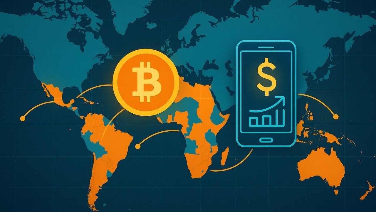 Krypto przejmuje świat, ale nie tam, gdzie myślisz. Oto nowa mapa adopcji w 2025 roku