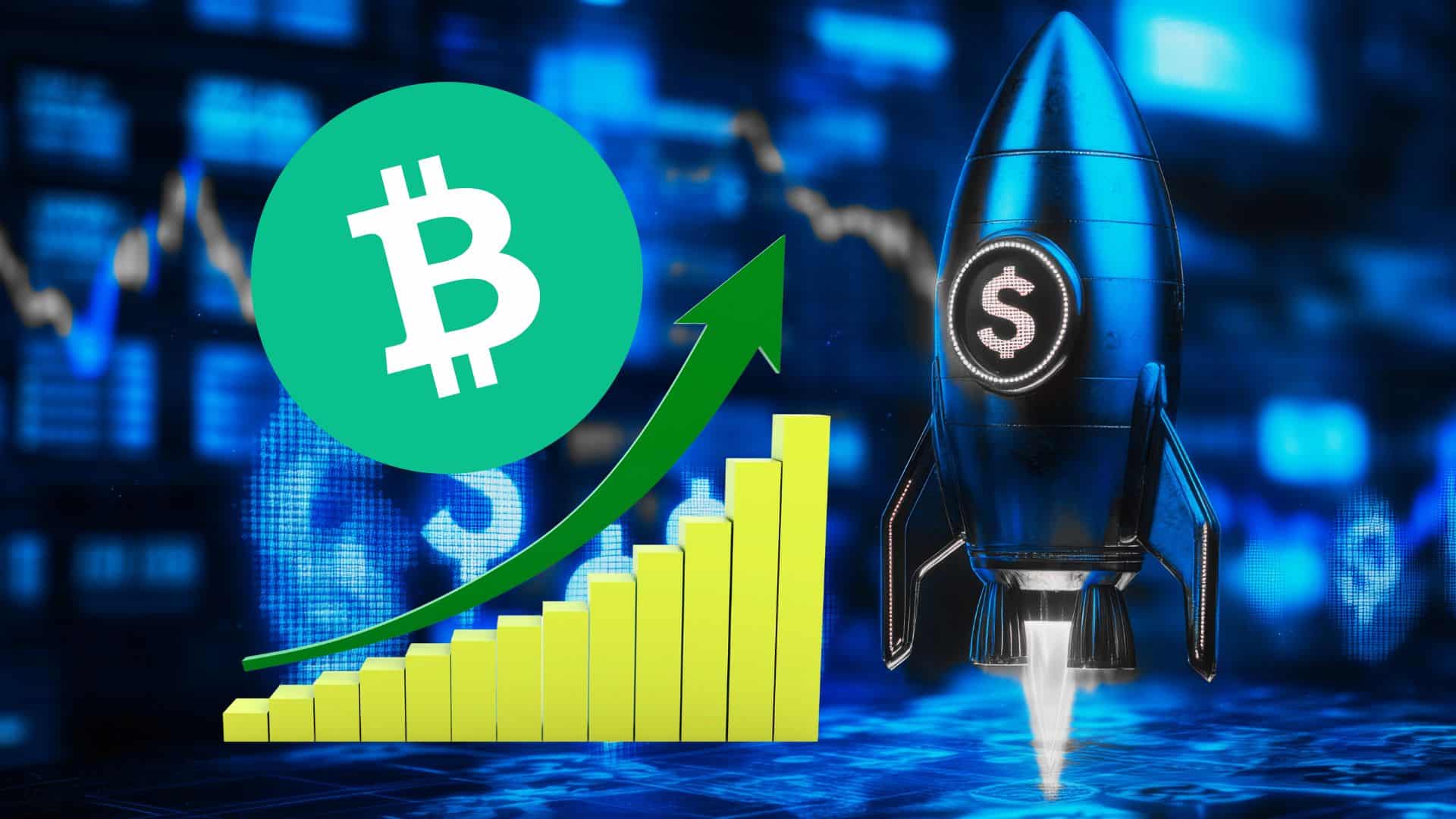 Młodszy brat Bitcoina po cichu rośnie. TOP 10 na wyciągnięcie ręki