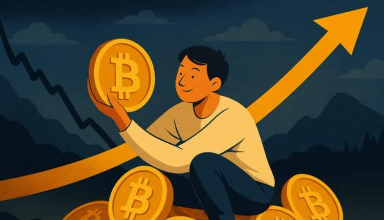 Rynek krwawi, strach rośnie. A w tle ktoś po cichu skupuje Bitcoina za miliardy. Kim jest cwaniak?