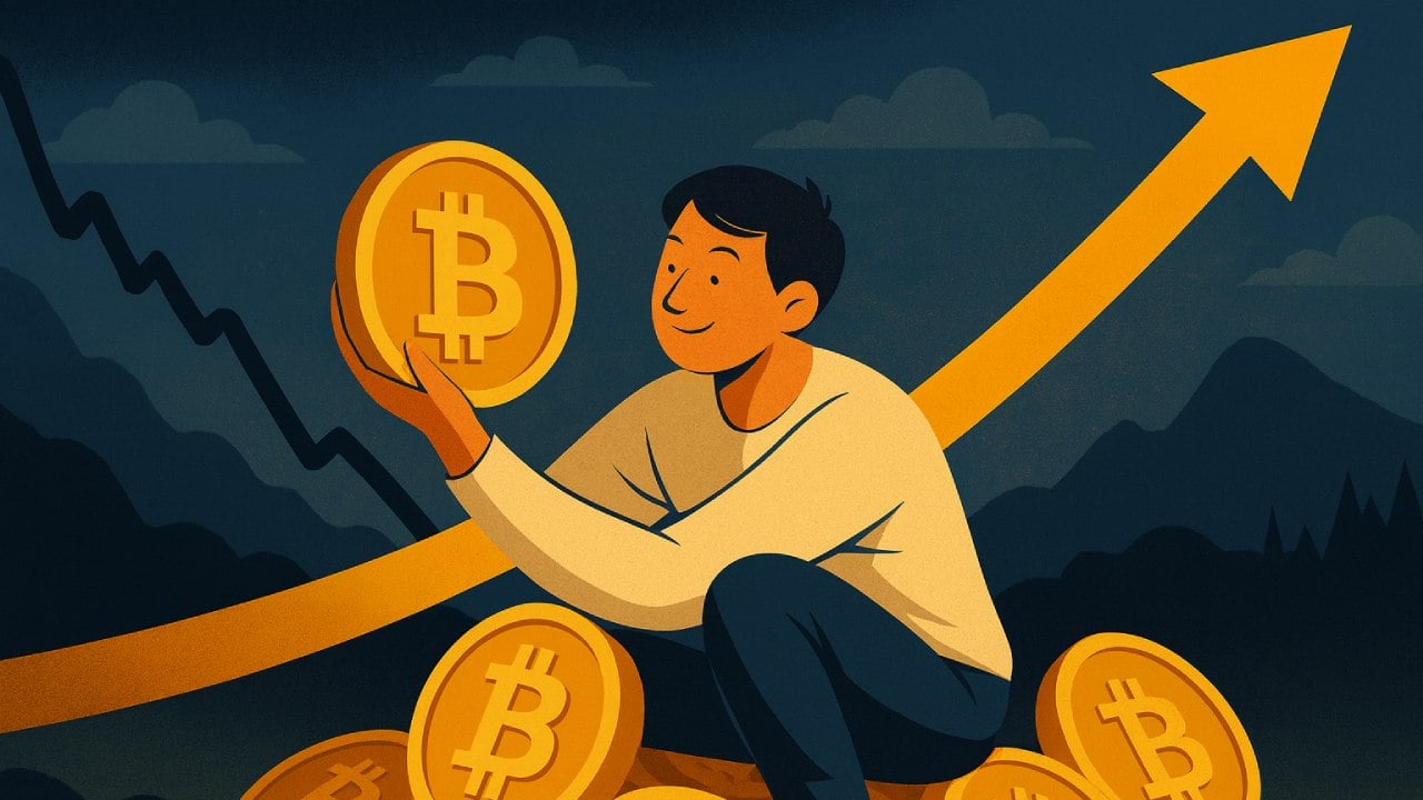 Rynek krwawi, strach rośnie. A w tle ktoś po cichu skupuje Bitcoina za miliardy. Kim jest cwaniak?