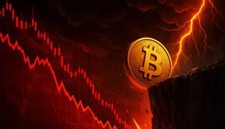 Najgłębszy spadek Bitcoina w całym cyklu! Ekspert ostrzega: „Nic już nie będzie takie samo”