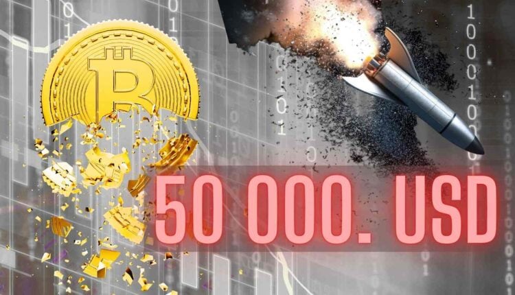 Bitcoin musi utrzymać ten poziom. Niepowodzenie może oznaczać spadek do 50 tys. USD