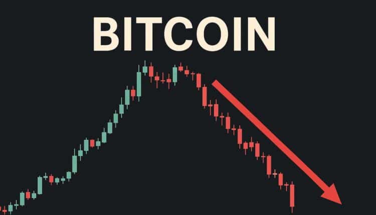 Analiza BTC: Bitcoin może spaść o kolejne 50%