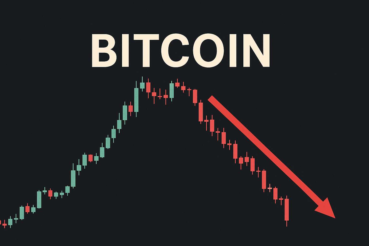 Analiza BTC: Bitcoin może spaść o kolejne 50%