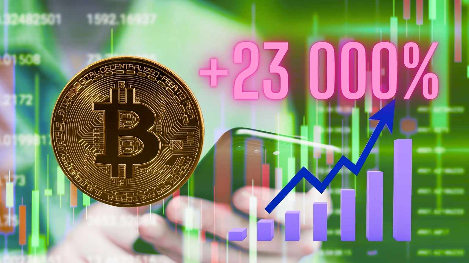 Wieloryb zamienił niecałe 4 tys. w prawie 90 mln USD. Sposób jest prosty, ale nie dla wszystkich