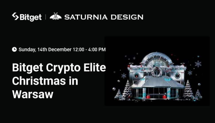 Bitget Crypto Elite by Saturnia Design: Świąteczna Edycja w Warszawie