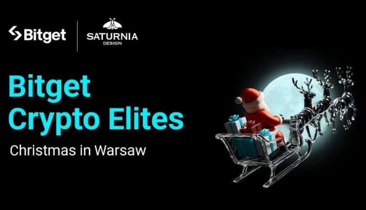 Bitget i Saturnia Design byli gospodarzami wydarzenia „Bitget Crypto Elites Poland – Christmas Edition”
