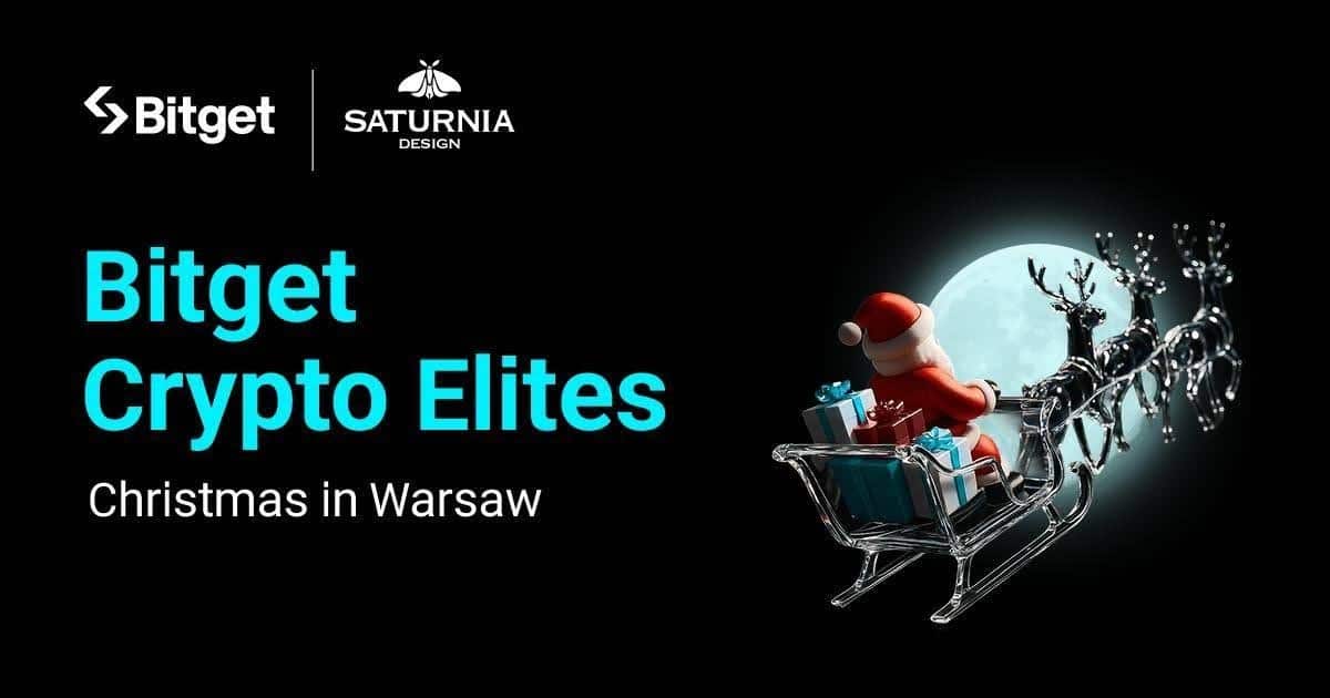 Bitget i Saturnia Design byli gospodarzami wydarzenia „Bitget Crypto Elites Poland – Christmas Edition”