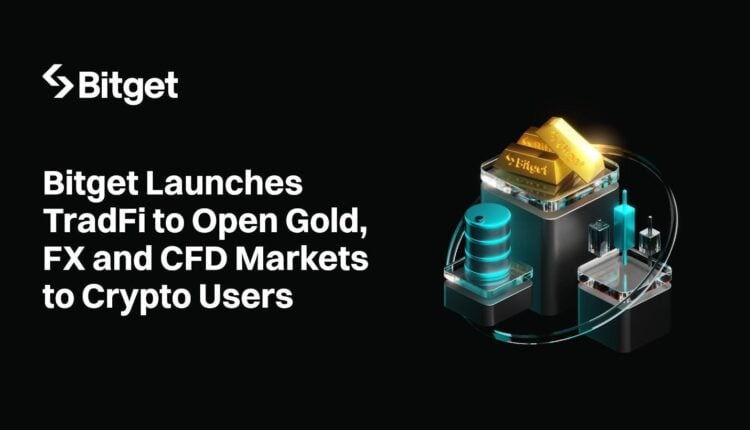 Bitget uruchamia rynki złota, walut i towarów dla użytkowników kryptowalut 