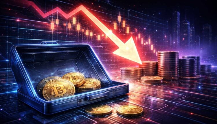 Bitcoin znika z giełd, ale cena spada. Oto prawdziwy powód!