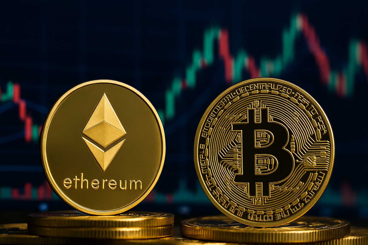 Ethereum przebiło Bitcoina na Wall Street!