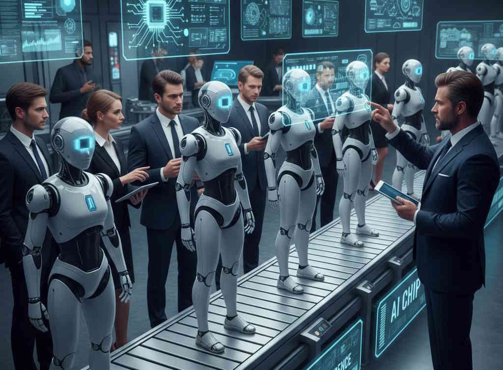 Bańka na akcjach AI w Ameryce zaraz pęknie – oto gdzie teraz zarabiają najwięksi gracze!