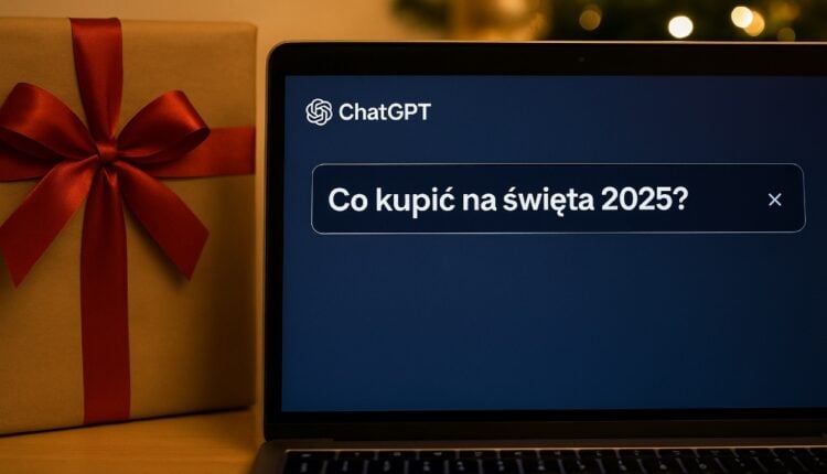 Co kupić na święta 2025? Polacy coraz częściej pytają AI. ChatGPT zmienia świąteczne zakupy