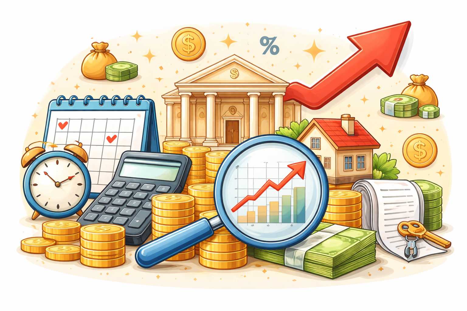 Co to jest WIBOR i dlaczego wpływa na ratę kredytu?