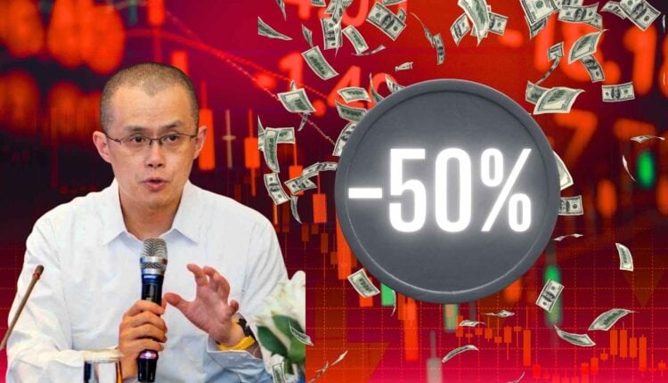 Token powiązany z CZ rujnuje wieloryby. Jeden z nich stracił ponad 64 mln USD