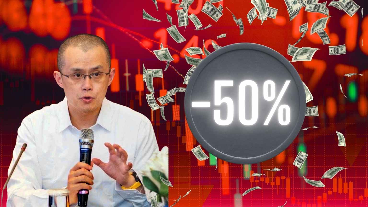 Token powiązany z CZ rujnuje wieloryby. Jeden z nich stracił ponad 64 mln USD