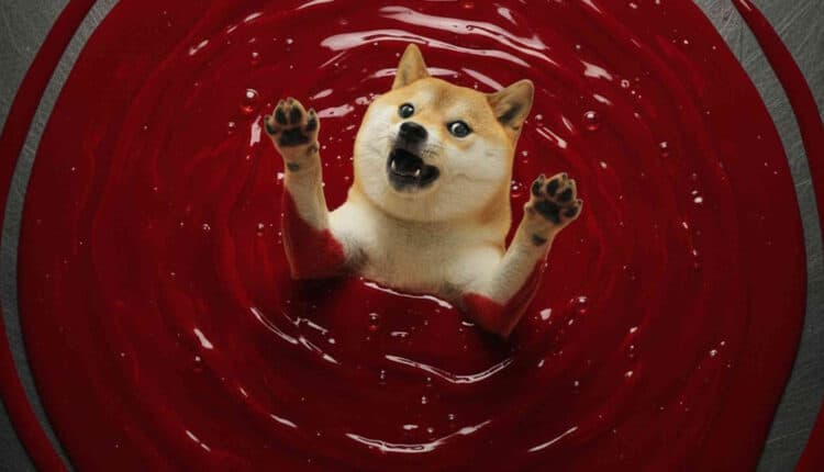 Dogecoin tonie w czerwieni a wieloryby uciekają z pokładu. Czy to już koniec marzeń o wzrostach?