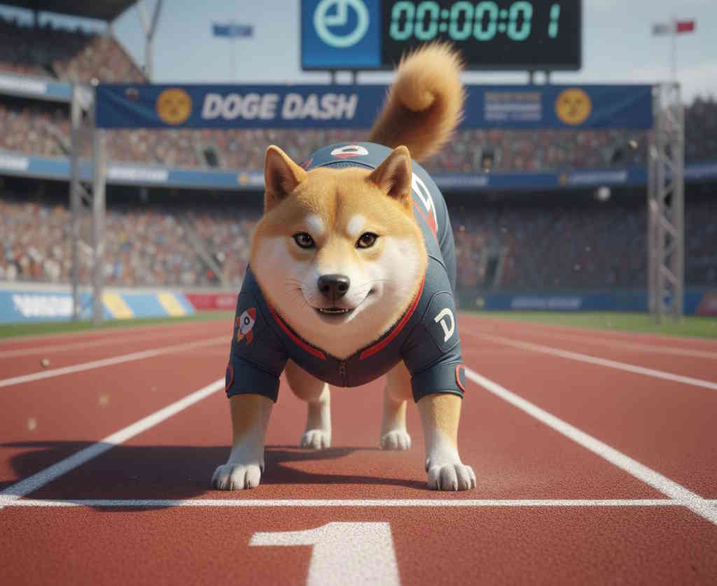 Aktywność Dogecoina na rekordowym poziomie. Czy memecoin jest gotowy na rajd?