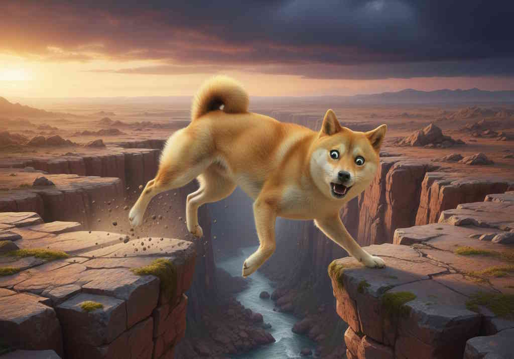 Inwestorzy w strachu przed wielką wyprzedażą – Dogecoin traci grunt pod nogami!