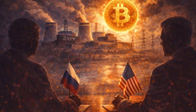 Kopanie Bitcoina w elektrowni atomowej na Ukrainie? Szokujący wątek rozmów USA-Rosja